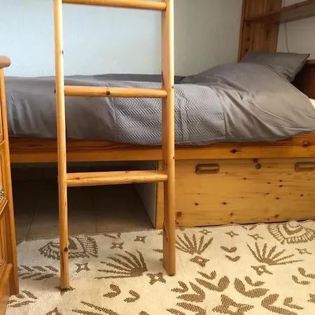 Charmant T3 Vue Mer, Moderne Et Tout Equipe דירה