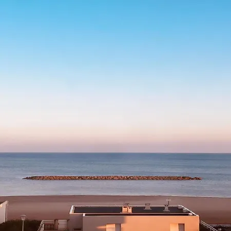 Charmant T3 Vue Mer, Moderne Et Tout Equipe Apartman Valras-Plage
